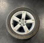 4 Audi velgen met winterband, Auto-onderdelen, Velg(en), 16 inch, Personenwagen, 205 mm