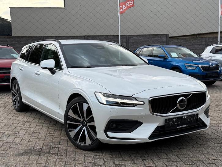 Volvo V60 B4 197PK Automaat "Leder/Camera/Alu 19", Autos, Volvo, Entreprise, Achat, V60, ABS, Caméra de recul, Régulateur de distance