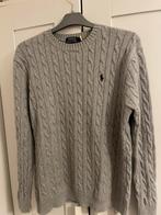 Pull Ralph Lauren gris, Enlèvement ou Envoi, Comme neuf, Gris
