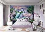 Unicorn Posterbehang Paarden Paradise Walltastic - 305 x 244, Nieuw, Ophalen of Verzenden