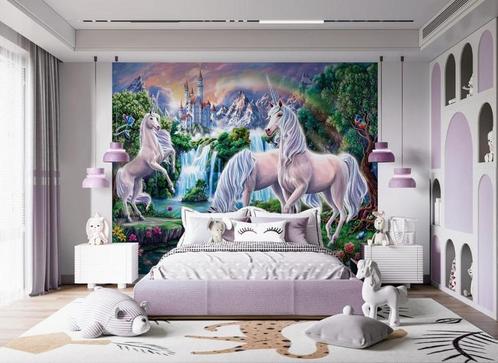 Unicorn Posterbehang Paarden Paradise Walltastic - 305 x 244, Enfants & Bébés, Chambre d'enfant | Aménagement & Décoration, Neuf