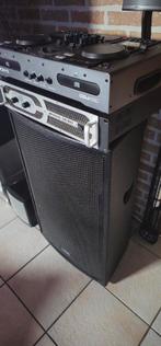 Jb systems vibe 15 + ampli + table de mixage, Ophalen, Zo goed als nieuw
