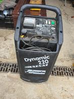 Telwin Dynamic 220 START Mobiele acculader met startbooster, Ophalen, Zo goed als nieuw