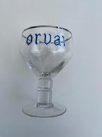 Emaille bierglas orval fijn en kleiner geschreven, Verzamelen, Ophalen of Verzenden