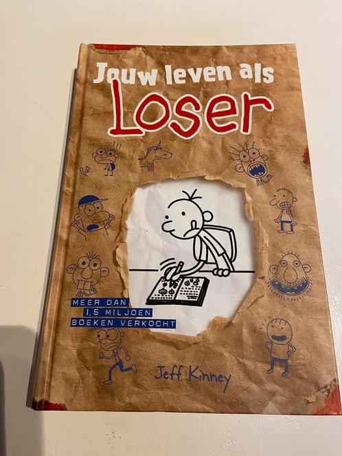 Jeff Kinney - Jouw leven als Loser, Boeken, Kinderboeken | Jeugd | 10 tot 12 jaar, Zo goed als nieuw, Ophalen of Verzenden