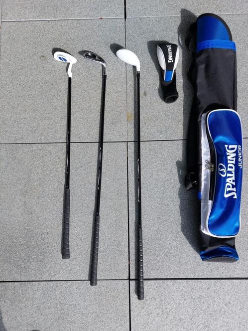 1 x Spalding Junior Golfset Blauw 10-14 jaar, Sports & Fitness, Golf, Comme neuf, Set, Enlèvement