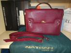 Kleine leren handtas Didier Lamarthe, Handtassen en Accessoires, Ophalen of Verzenden, Zo goed als nieuw, Handtas