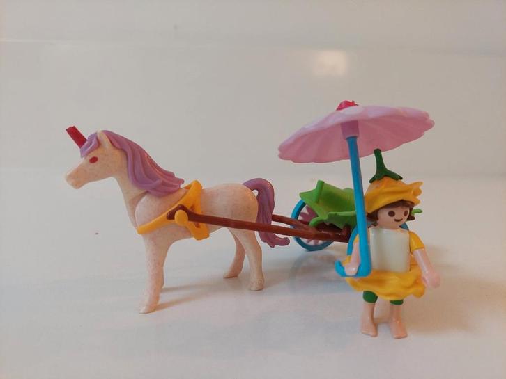 playmobil 4934 unicorn met elfje, Kinderen en Baby's, Speelgoed | Playmobil, Gebruikt, Complete set, Ophalen
