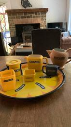 Plateau RICARD, carafes et pots à glaçons, Ophalen, Zo goed als nieuw