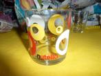 Verre Nutella  Ø 7cm - hauteur 8cm, Verzamelen, Merken en Reclamevoorwerpen, Ophalen, Nieuw, Overige typen