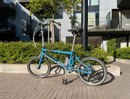 Vélo électrique pliant Ahooga Active 24V, Fietsen en Brommers, Fietsen | Vouwfietsen, Gebruikt, Overige merken, Totaal opvouwbaar