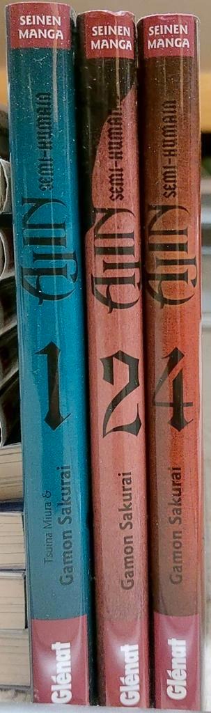 Manga - Ajin - Version française, Boeken, Strips | Comics, Gelezen, Ophalen