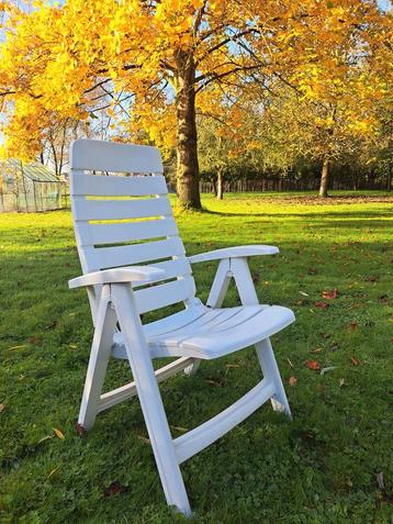 Terrasstoelen / inklapbaar / 6 stuks / perfecte staat beschikbaar voor biedingen