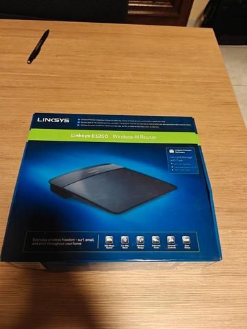 Linksys E1200 beschikbaar voor biedingen