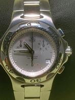 Tag Heuer chronograaf horloge, Handtassen en Accessoires, Horloges | Heren, Staal, Gebruikt, Staal, Polshorloge