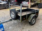 Remoque simple essieu 160x100, Enlèvement, Utilisé