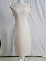 Calvin Klein - Beige Jurk - Nieuw - Maat 38, Maat 38/40 (M), Beige, Nieuw, Ophalen of Verzenden