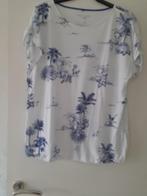 T-shirt Gery  Weber, Kleding | Dames, Wit, Maat 42/44 (L), Ophalen of Verzenden, Zo goed als nieuw