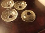 LUSTRE  Coupelles, en  cristal, Ophalen, Gebruikt, Glas