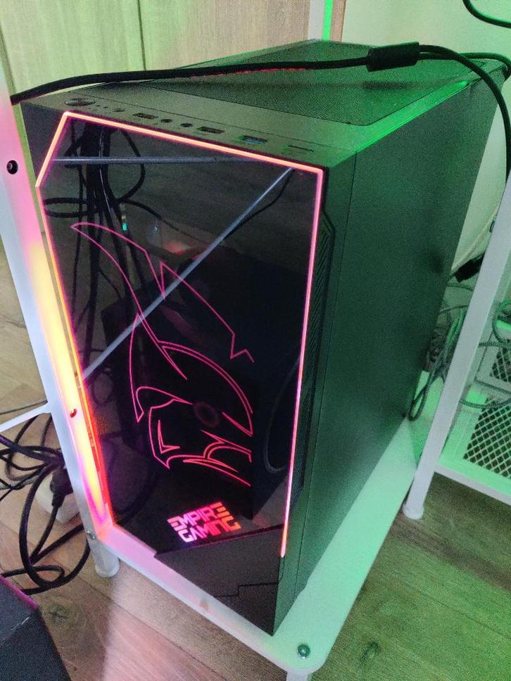 Game PC I5 13400F - 32GB - RTX 3070 - 500GB + 1TB SSD, Computers en Software, Desktop Pc's, Refurbished, 4 Ghz of meer, SSD, 32 GB