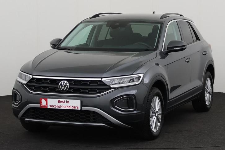 Volkswagen T-Roc LIFE 1.0 MT TSI LIFE 1.0 MT TSI + GPS + CAR, Auto's, Volkswagen, Bedrijf, Te koop, T-Roc, Dakrails, Lichtmetalen velgen