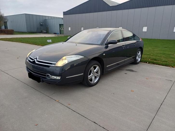 citroen C6 automaat 2.7.hdi reeds verkoopsgekeurd+carpass, Auto's, Citroën, Particulier, C6, ABS, Airconditioning, Boordcomputer