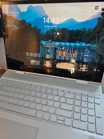 HP Envy X360 Intel Core I7 16Gb ram 512gb ssd Nvidia Mx250  beschikbaar voor biedingen