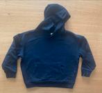 Sweat noir bien chaud à capuche - 8 ans - 7€, Ophalen of Verzenden