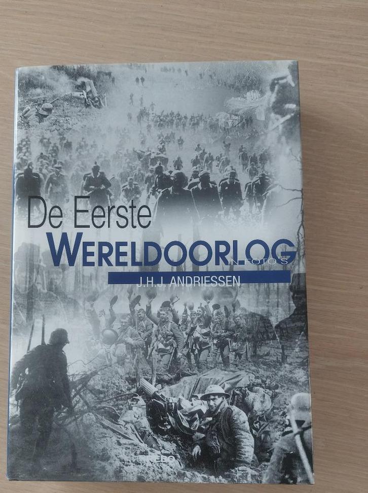 J.H.J. Andriessen - De eerste Wereldoorlog in foto's, Boeken, Oorlog en Militair, Nieuw, Algemeen, Voor 1940, Ophalen of Verzenden