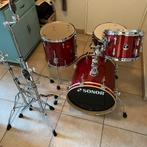 Sonor SSE 12 Bop Red Galaxy Sparkle drumstel, Musique & Instruments, Batteries & Percussions, Enlèvement, Comme neuf, Sorento