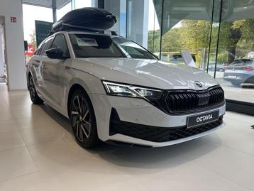 Skoda Octavia Sportline - Matrix LED - Head-up Display  beschikbaar voor biedingen