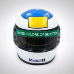 Michael Schumacher 1992 1:2 Scale Helmet – Belgian GP, Comme neuf, Enlèvement ou Envoi, ForTwo