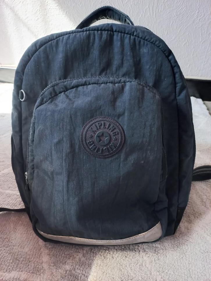 Sac à dos Kipling école collège (TBE), Handtassen en Accessoires, Tassen | Rugtassen, Gebruikt, Kipling, Ophalen