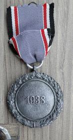 Médaille Luftschutz « 50", Collections, Emblème ou Badge, Armée de terre, Enlèvement ou Envoi