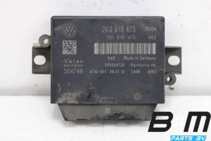 Regelapparaat parkeerhulp VW Caddy 2K Maxi Kombi 2K0919475, Auto-onderdelen, Elektronica en Kabels, Gebruikt