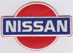 Nissan stoffen opstrijk patch embleem #1, Collections, Envoi, Neuf