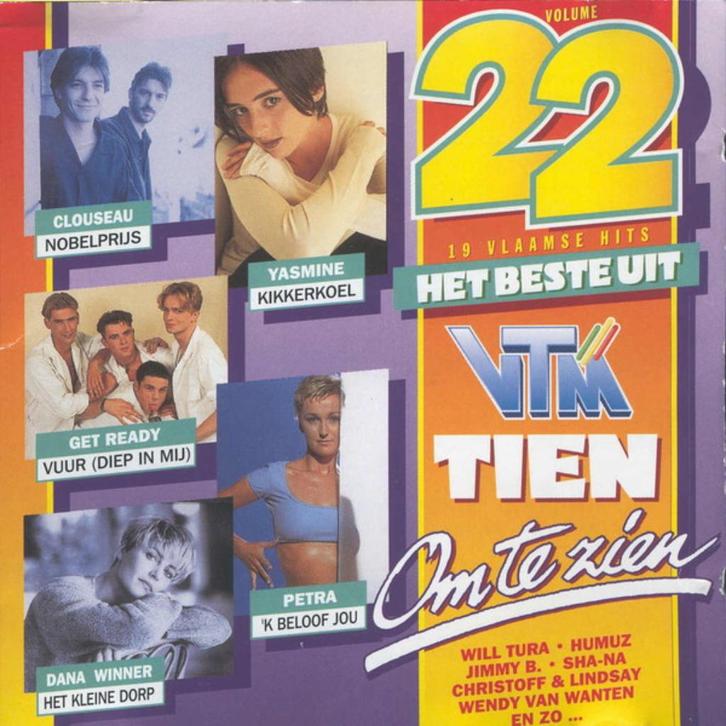 CD-  Tien Om Te Zien -Het Beste Uit...Volume 22, Cd's en Dvd's, Cd's | Pop, Ophalen of Verzenden