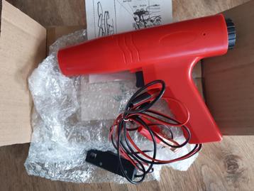 Stroboscooplamp - regeling ontsteking benzinemotor beschikbaar voor biedingen