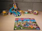 Lego friends 41313 - Heartlake zwembad, Ophalen of Verzenden, Gebruikt, Complete set, Lego