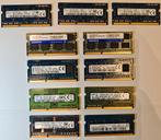 Laptop Ram geheugens DDR3 en DDR4, Computers en Software, Ophalen of Verzenden, Zo goed als nieuw, DDR3, Laptop