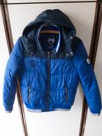 jas met kap Maat 164, Kinderen en Baby's, Kinderkleding | Maat 164, Ophalen of Verzenden, Zo goed als nieuw, Jongen, Jas