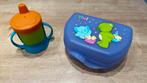 Tupperware brooddoos en drinkbeker, Comme neuf, Enlèvement ou Envoi