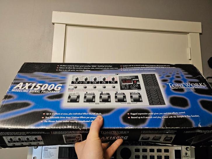 Tone works AX1500G, Muziek en Instrumenten, Overige Muziek en Instrumenten, Gebruikt, Ophalen