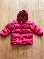 Roze winterjas in donsjasstijl maat 3 jaar (90-98 cm), Ophalen, Gebruikt, Quechua, Meisje