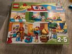 Duplo Lego 10836 stadplein, Ophalen, Zo goed als nieuw, Duplo