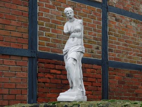 Sculpture Femme Abstraite - 70 cm - Pierre, Jardin & Terrasse, Statues de jardin, Neuf, Abstrait, Pierre, Enlèvement ou Envoi