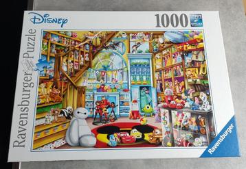 puzzel ravensburger disney de speelgoedwinkel beschikbaar voor biedingen