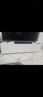 Hoogglans tv meubel 150cm breed, Huis en Inrichting, Ophalen, Zo goed als nieuw