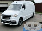 Tuning voorbumper Mercedes Sprinter W907 W910, Neuf, Pare-chocs, Mercedes-Benz, Avant