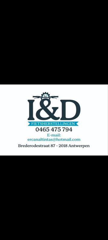 Fietsenmaker aan huis  beschikbaar voor biedingen